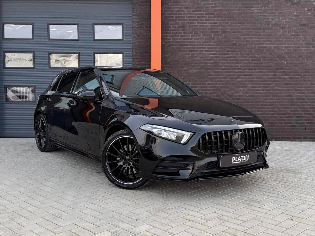 Mercedes-Benz A-klasse A250 e AMG | 2021 | Pano | Bur. | BTW, Parkeercamera, Gebruikt, 4 cilinders, 15 kWh