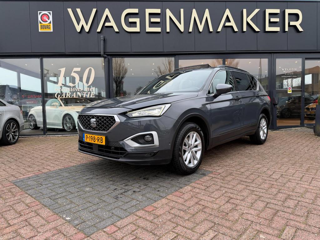 Seat Tarraco 1.5 TSI Style Business Intense Aut|NAVI|PANO|CA, 12 maanden, Euro 6, 4 cilinders, Bedrijf