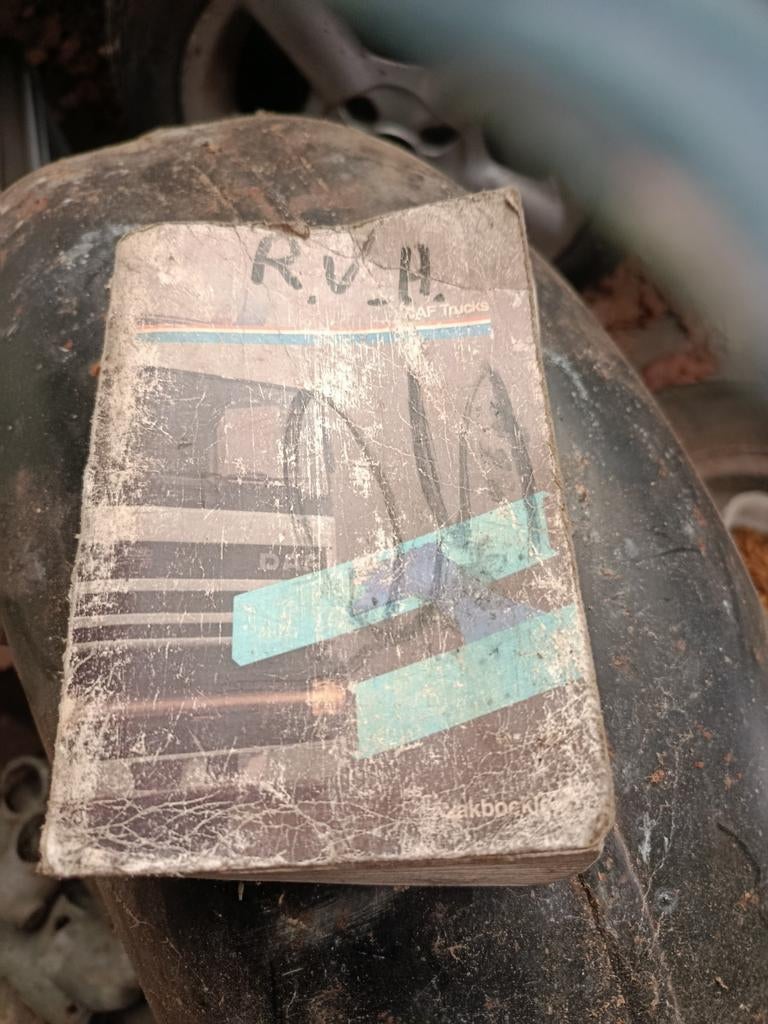 DAF technisch zakboek 1998, Ophalen of Verzenden, Elektrotechniek