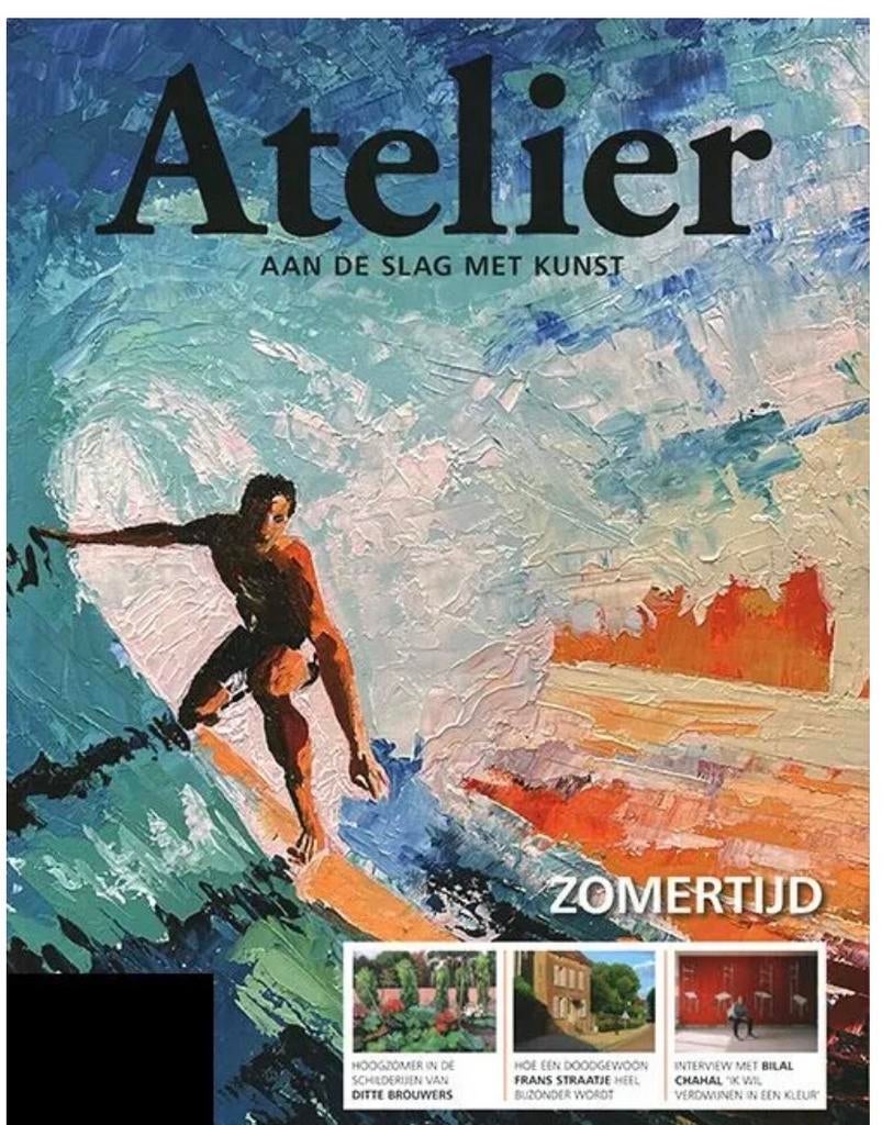 Tijdschriften Atelier: Complete reeks 1991-2013 (m.u.v. 2), Boeken, Tijdschriften en Kranten, Ophalen of Verzenden, Gelezen, Overige typen