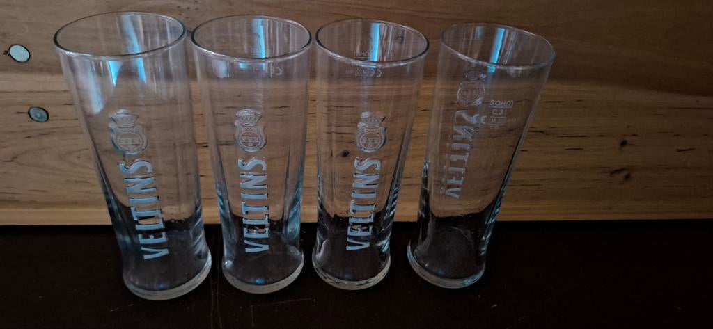 Veltins bierglazen en pullen, Ophalen of Verzenden