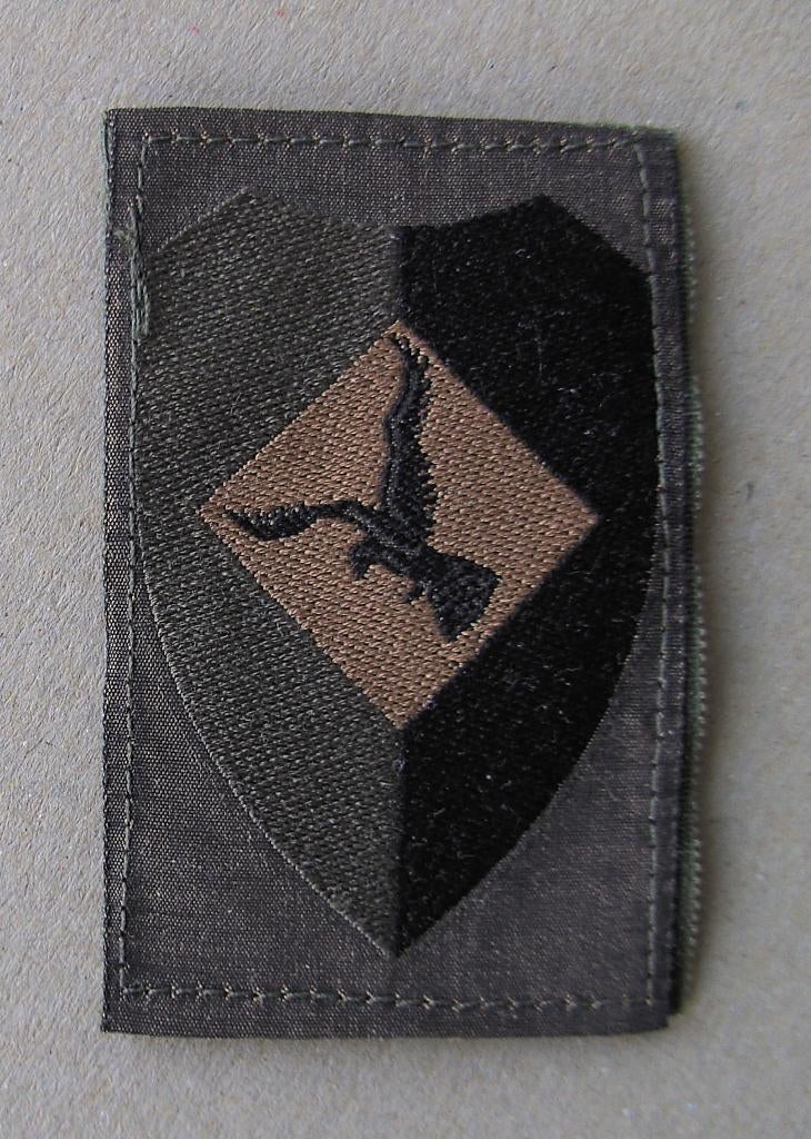 gvt embleem 1e model - Luchtmobiele Brigade, Ophalen of Verzenden, Landmacht, Nederland, Embleem of Badge