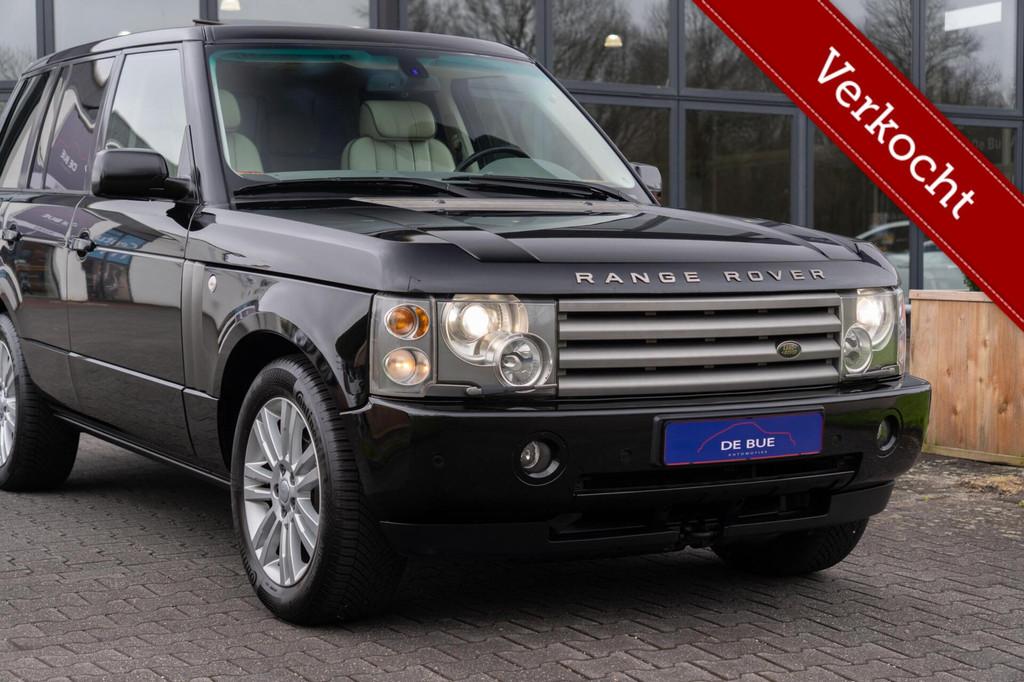 Land Rover Range Rover 4.4 V8 Vogue|2e Eig|Minitieus Onderho, Automaat, 8 cilinders, Zwart, Vierwielaandrijving