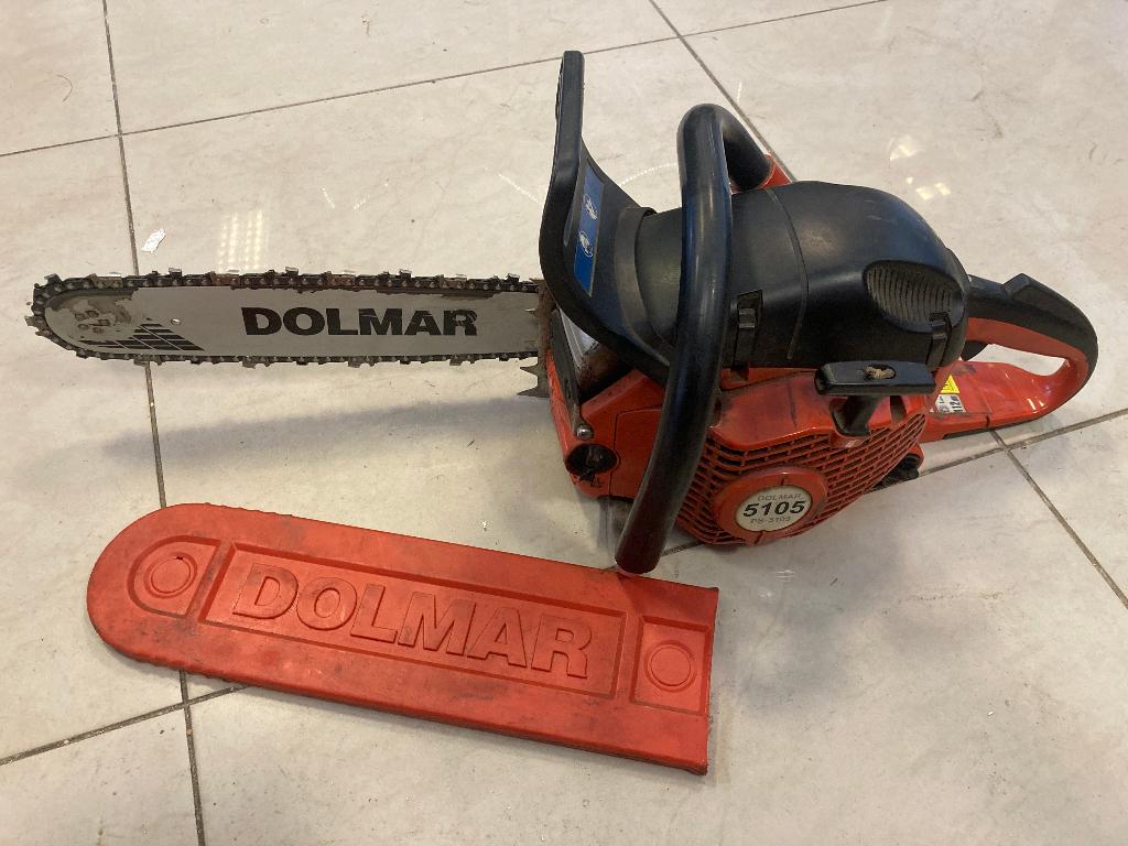 Kettingzaag Dolmar PS-5105, Ophalen, Gebruikt, Overige soorten, Dolmar