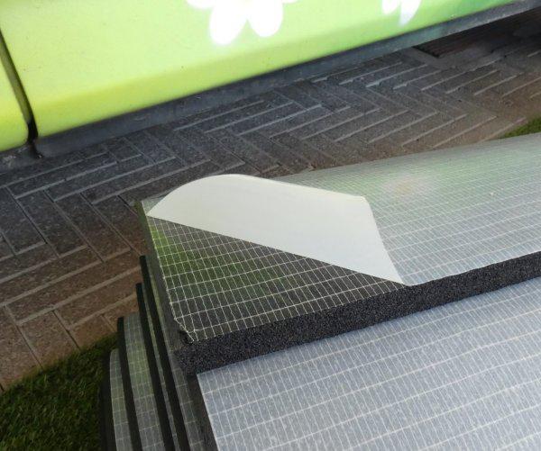 Isolatie zelfklevend, niet geurend. Eenvoudig aan te brengen, Minder dan 4 cm, ., Nieuw, Ophalen of Verzenden