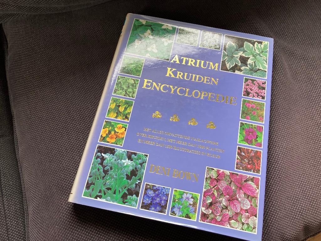 🌿 Atrium Kruiden Encyclopedie - Deni Bown, Boeken, Ophalen of Verzenden, Zo goed als nieuw, Moestuin
