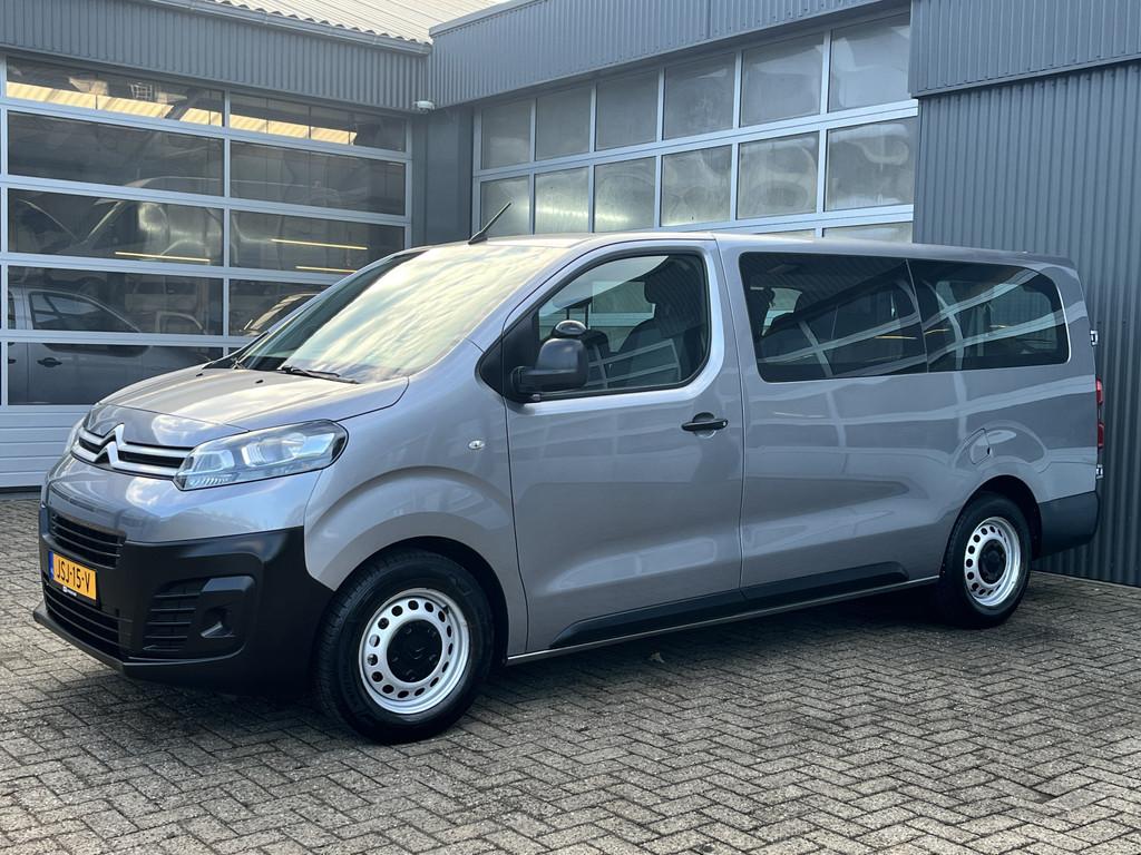 Citroën Jumpy 1.5 BlueHDi XL Marge BTW en BPM vrij! Airco C, Voorwielaandrijving, Stof, Origineel Nederlands, Bedrijf