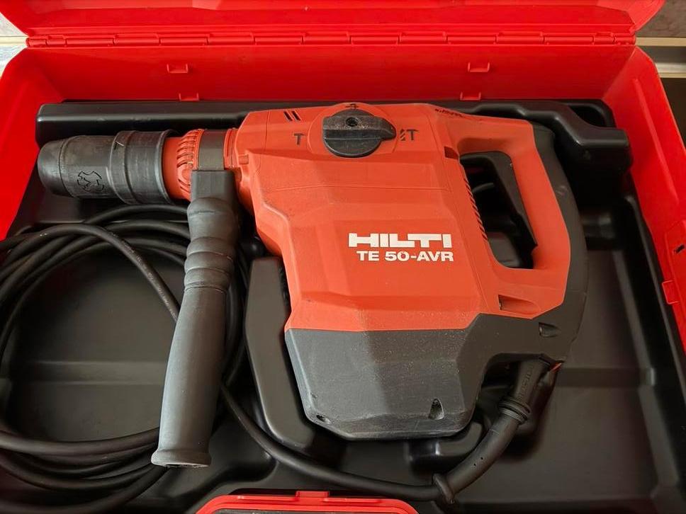 Hilti TE 50-AVR SDS Max combihamer met koffer, Ophalen, Gebruikt, 600 watt of meer, Boor- en/of Breekhamer