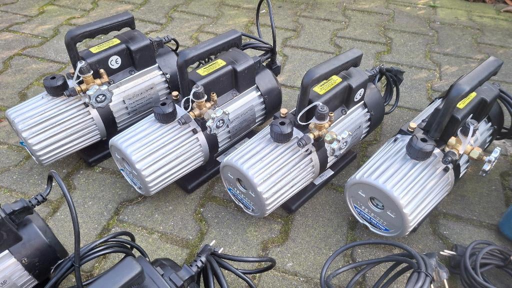 Partij Airco gereedschappen Manifoldmeter pompen weegschaal., ., Ophalen of Verzenden, Zo goed als nieuw, .