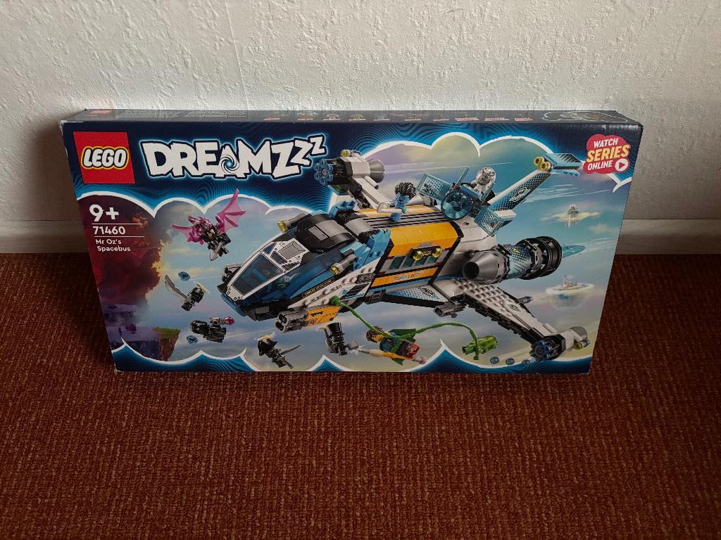 Lego 71460 - Dreamzzz Dhr. Oz' ruimtebus NIEUW & VERZEGELD!, Ophalen of Verzenden, Nieuw, Complete set, Lego