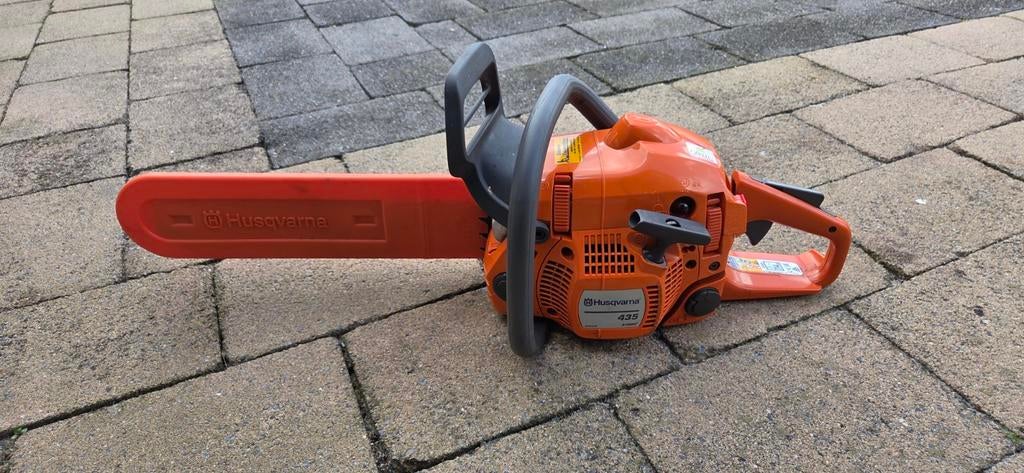 Husqvarna 435 kettingzaag, Ophalen, Zo goed als nieuw, Benzine