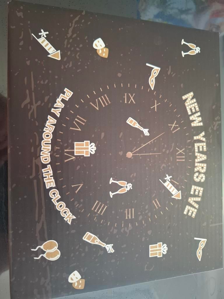 New Years Eve Play Around The Clock spel, Ophalen of Verzenden