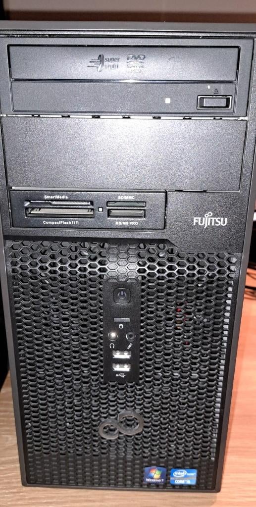 Desktop i5, 8 gb, 120 SSD, kaartlezer, dvd, Computers en Software, Desktop Pc's, Gebruikt, 8 GB, Ophalen of Verzenden, SSD