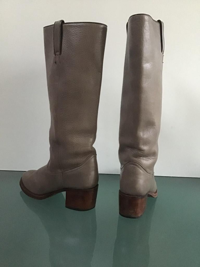 Tony Mora 37 | Bohemian bruine laarzen | Gratis verzenden, Hoge laarzen, Bruin, Verzenden, Zo goed als nieuw