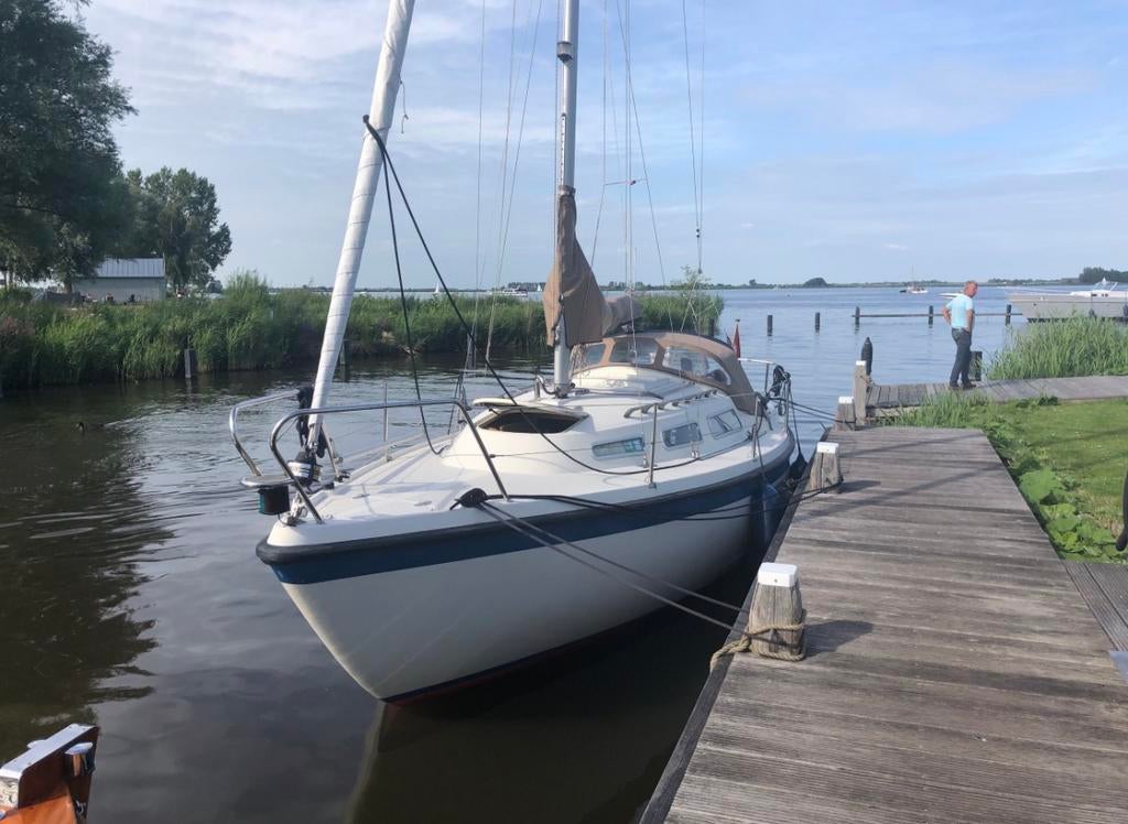 Hurley 800, Ophalen, Gebruikt, Diesel, Tourjacht of Cruiser