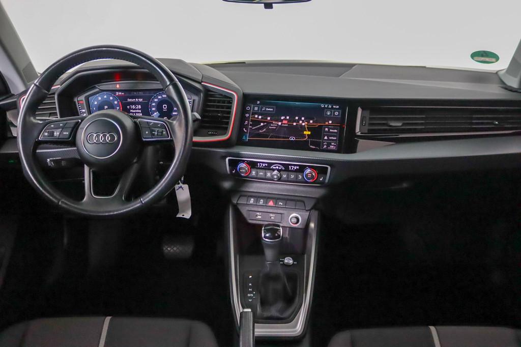 Audi A1 Sportback 30 TFSI Advanced epic Stoelverwarming, App, Stof, Euro 6, 116 pk, Bedrijf