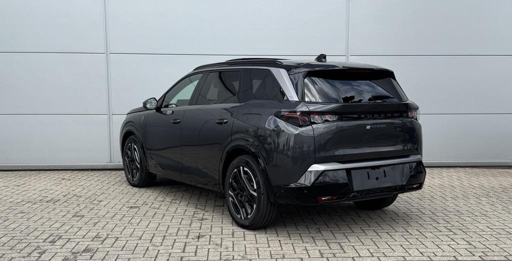 Peugeot e-5008 GT Avantage 73 kWh | Stoelmassage | 360 camer, Auto's, Peugeot, 12 maanden, 213 pk, 7 stoelen, Adaptive Cruise Control
