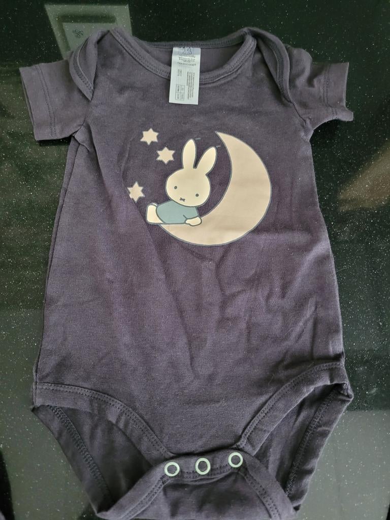 Miffy Nijntje babykleding set: romper, muts, slab, sokken, Ophalen of Verzenden, Nieuw, Miffy Nijntje, Jongetje of Meisje