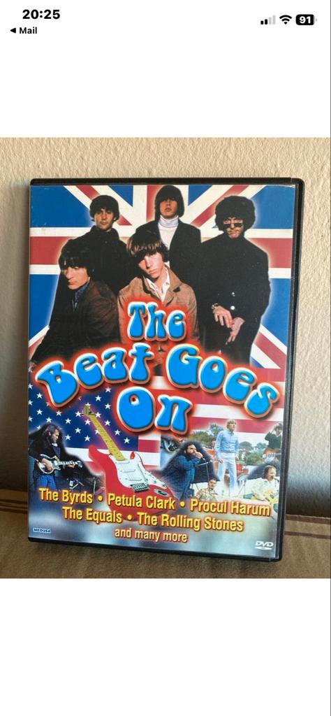 The Beat Goes On - Diverse Artiesten DVD, Alle leeftijden, Ophalen of Verzenden, Gebruikt, Muziek en Concerten