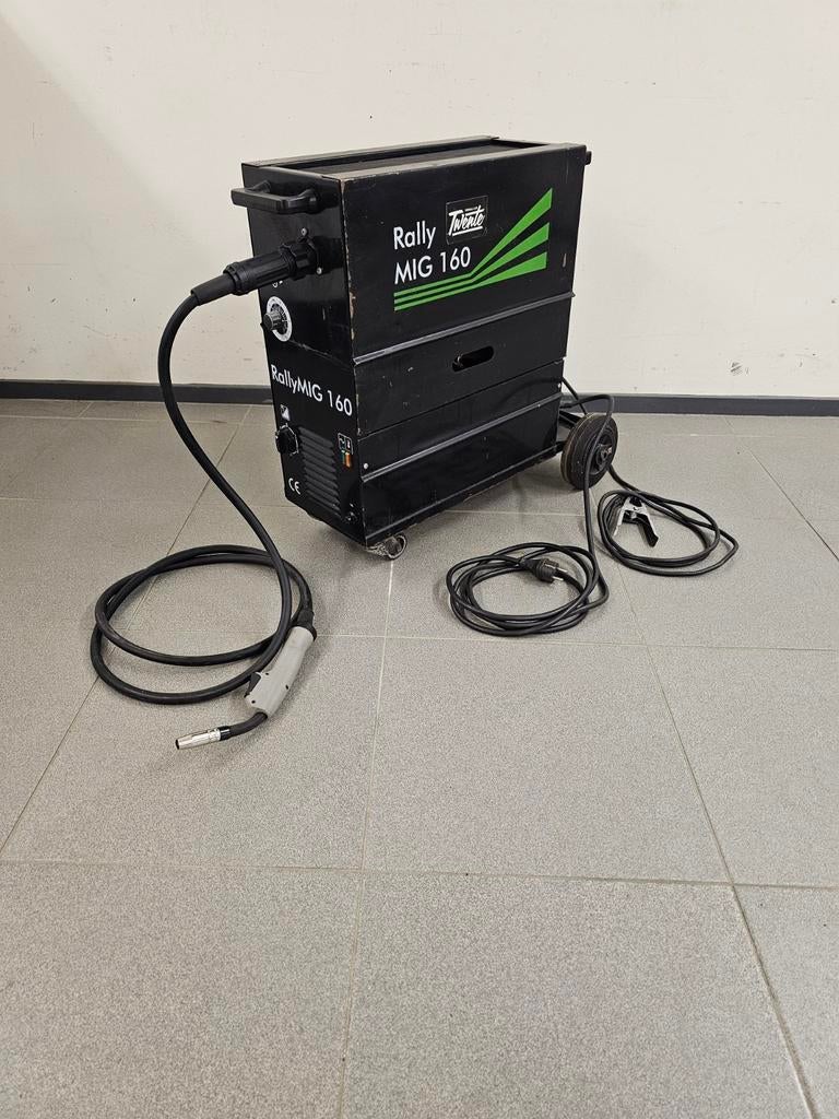 Rally MIG 160 MIG/MAG lasapparaat – 230V – compleet, Ophalen, Rally mig, Gebruikt, Rally mig