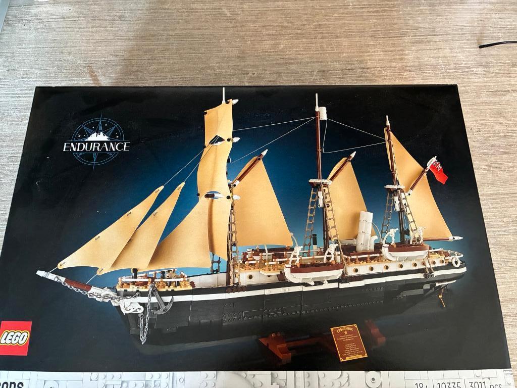 LEGO ICONS - Endurance 10335 zo goed als nieuw, Ophalen of Verzenden, Zo goed als nieuw, Complete set, Lego