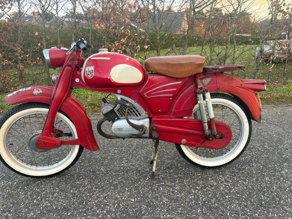 Zwitserse zundapp falconette, Fietsen en Brommers, Brommers | Zundapp, Ophalen, Overige modellen, S, S