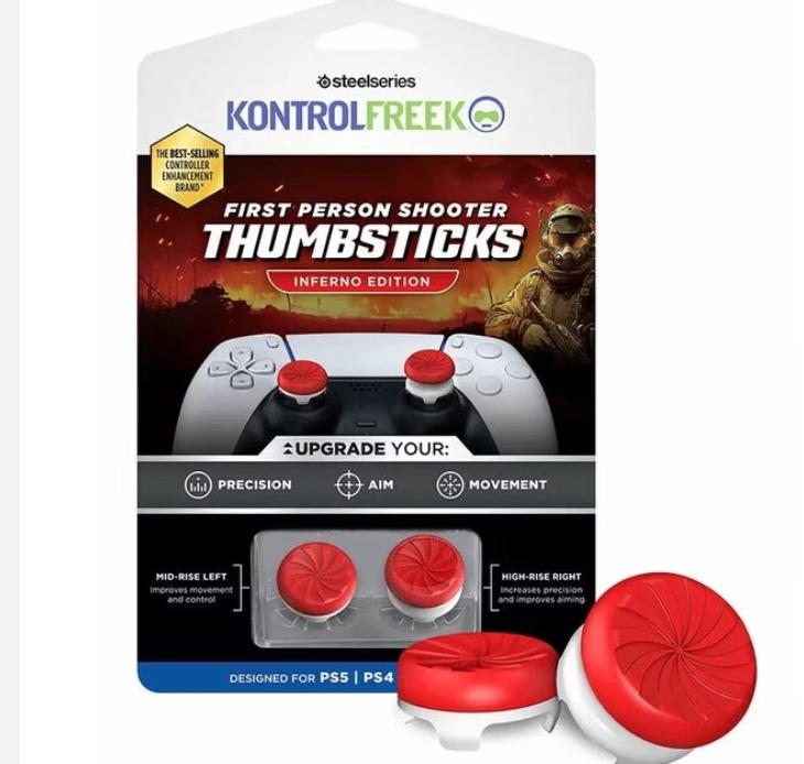 Steelseries 6150-PS5 gaming controller (Stickgrepen) *Nieuw*, Info@Steelseries.nl, Steelseries, Nieuw, Ophalen of Verzenden