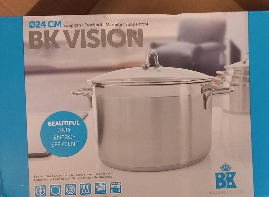 BK pannenset Nieuw, Ophalen of Verzenden, Nieuw
