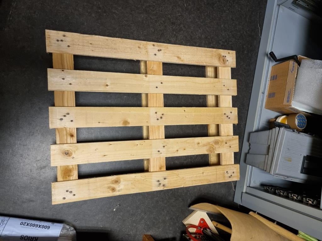 Pallet, Ophalen, 50 mm of meer, Minder dan 200 cm, Vuren