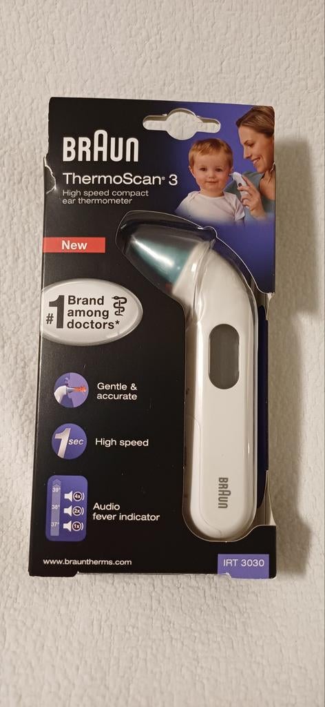 Oor-thermometer - merk Braun, Ophalen of Verzenden