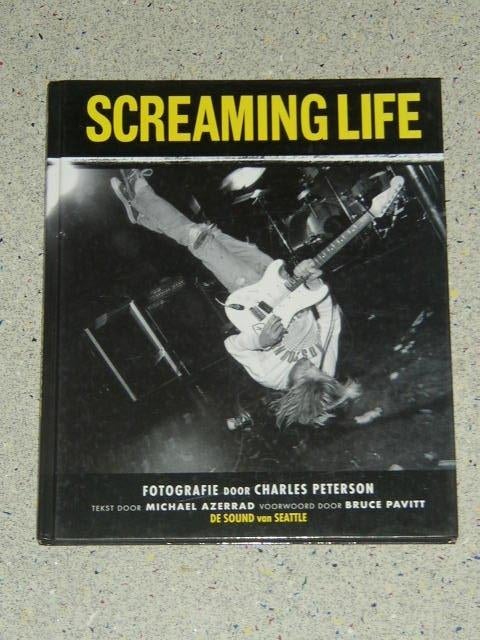 Screaming life - De sound van Seattle Fotoboek !, Verzenden, Zo goed als nieuw, Overige onderwerpen