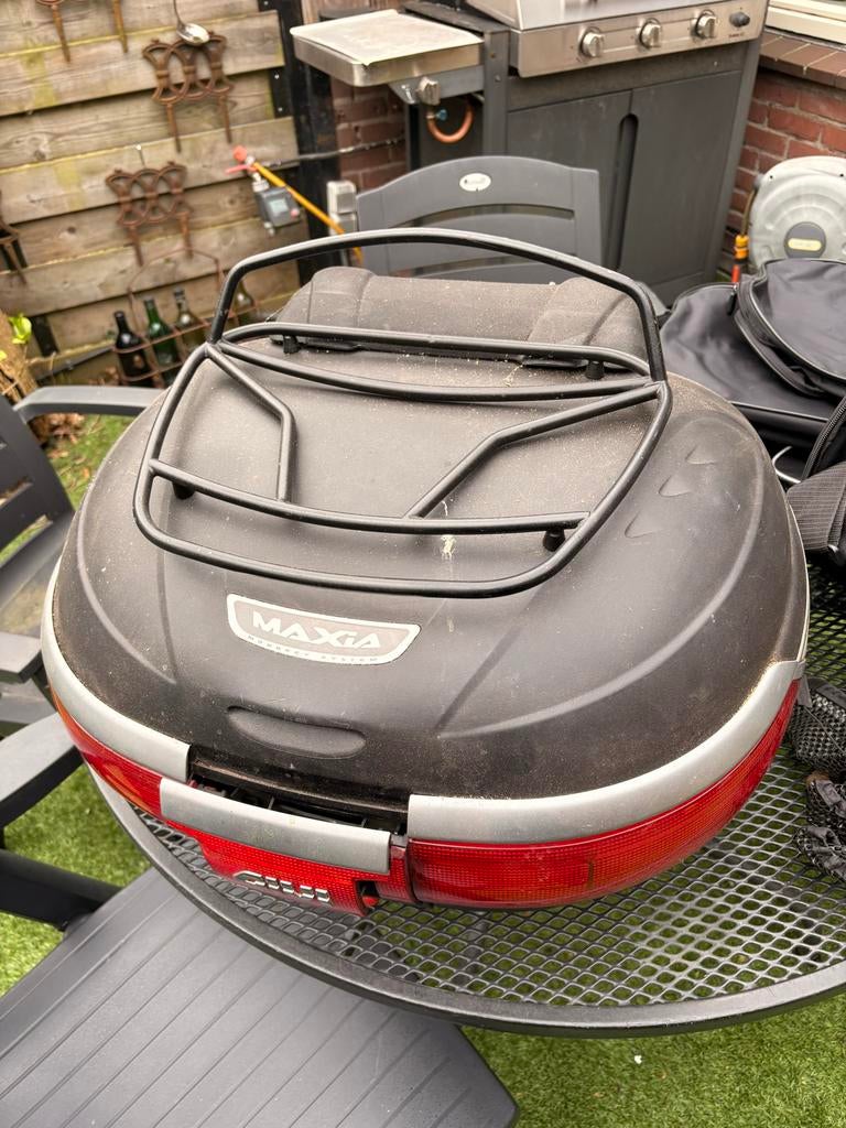 Givi E52 Maxia Topkoffer met binnentas Pan European st1100, Motoren, Ophalen of Verzenden, Gebruikt