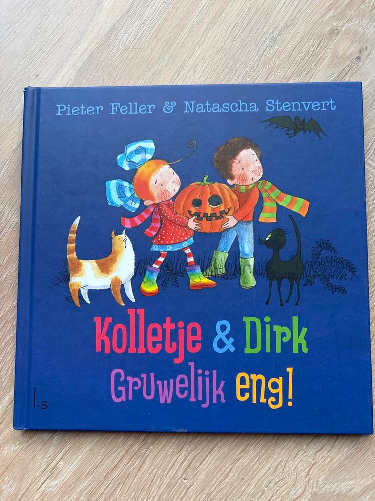 Kolletje & Dirk Gruwelijk eng! - Pieter Feller, Ophalen of Verzenden, Gelezen, Fictie algemeen