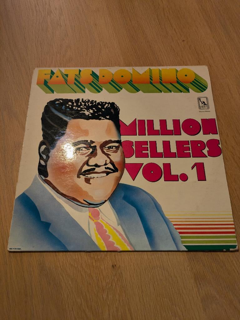 Fats Domino - Million Sellers Vol. 1, Ophalen of Verzenden, Gebruikt, 12 inch