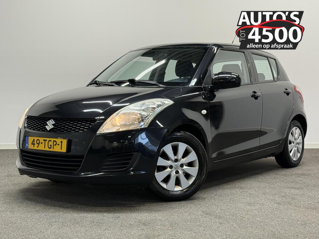 Suzuki Swift 1.2 Comfort EASSS 5DRS. Airco!, Voorwielaandrijving, Euro 5, Stof, Gebruikt