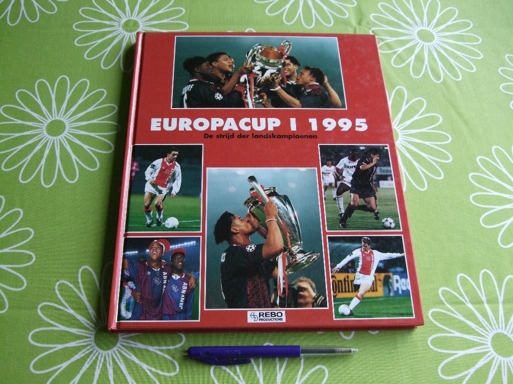 Europacup 1 1995- de strijd der landskampioenen, Ophalen of Verzenden, Gelezen, Balsport