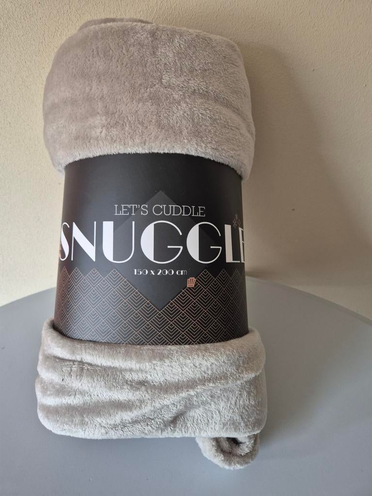 Fleece deken, Huis en Inrichting, Ophalen, Nieuw