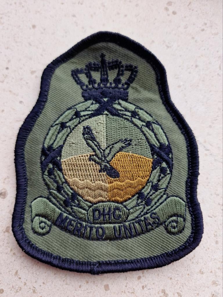 Mouwembleem Defensie Helictopter Commando (DHC), Ophalen, Landmacht, Nederland, Embleem of Badge