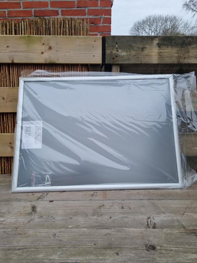 Aluminium Kliklijst 88 bij 63 cm., Huis en Inrichting, Woonaccessoires | Lijsten, Ophalen of Verzenden, Nieuw, Metaal of Aluminium