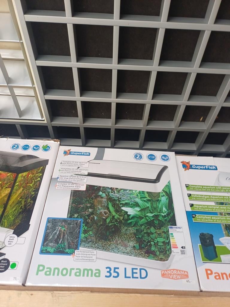 Panorama 35 led superfish, Ophalen of Verzenden, Nieuw, Verlichting of Verwarming