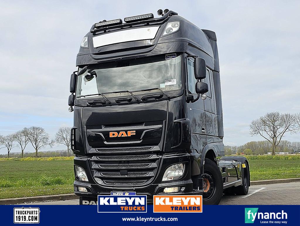 DAF XF 530, Automaat, Euro 6, Stoelverwarming, Zwart