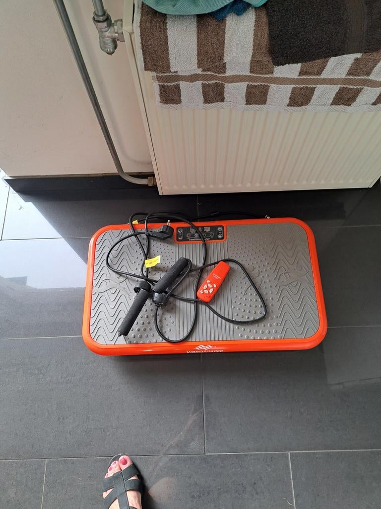VibroShaper trilplaat - Fitness apparaat, Ophalen of Verzenden, Gebruikt, Benen, Overige typen