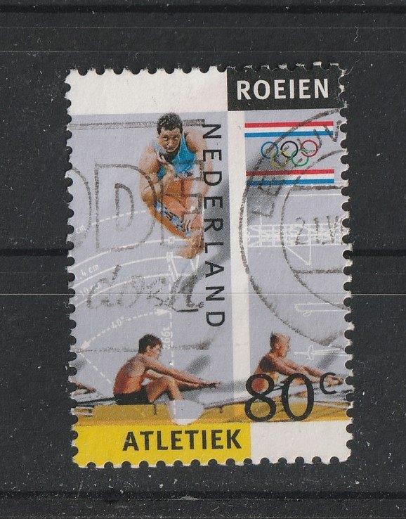 nvph 1517b Olympische spelen 1992, Verzenden, Na 1940, Gestempeld