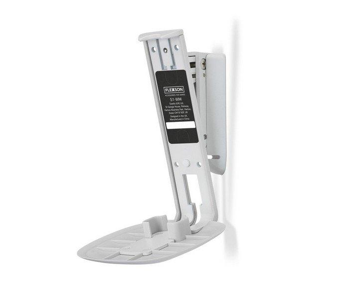 Muurbeugel voor Sonos One (Flexon FLXS1WM1011, Wit), Ophalen of Verzenden, Zo goed als nieuw, Sonos, Minder dan 60 watt