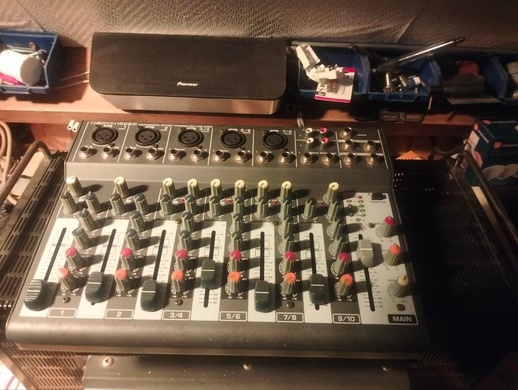 Behringer Xenyx Q1002USB Mengpaneel te koop, Muziek en Instrumenten, Mengpanelen, Ophalen of Verzenden, Gebruikt, 5 tot 10 kanalen