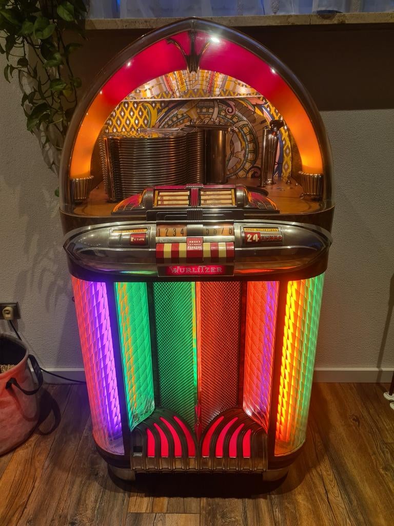 Wurlitzer 1100, Ophalen, Zo goed als nieuw, Voor 1950, Wurlitzer