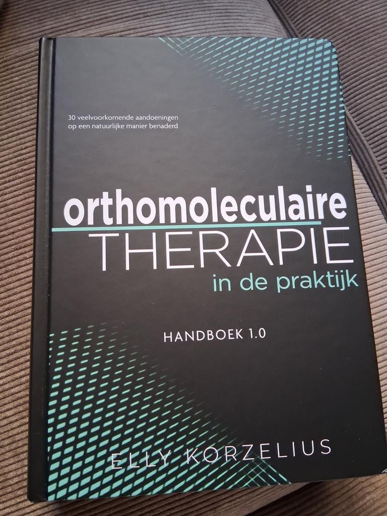 Nieuw handboek over orthomolucaire therapie, Ophalen of Verzenden, Zo goed als nieuw, Overige uitgevers