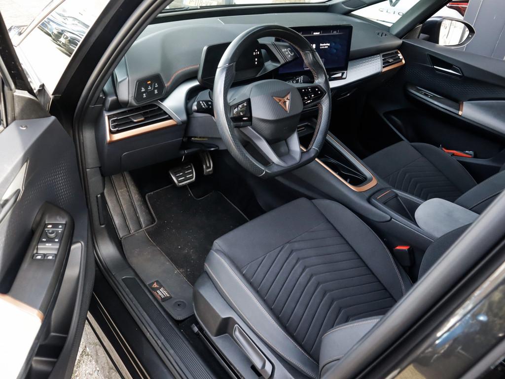 CUPRA Born Adrenaline One 62 kWh 3-Fase 2e-Eig. & Dealer-Ond, Auto's, Cupra, Automaat, Gebruikt, Zwart, Origineel Nederlands