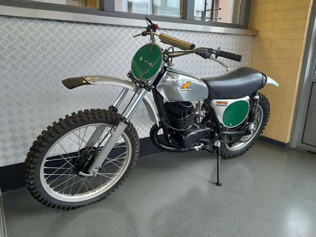 Honda Elsinore CR250, 250 cc, Bedrijf, Crossmotor, 1 cilinder