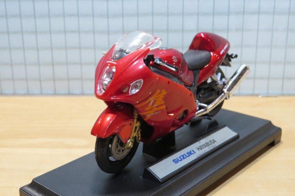 Suzuki GSX-R1300 Hayabusa 1:18, 5657 ES  Eindhoven Nederland, Nieuw, Ophalen of Verzenden, Toi-Toys International